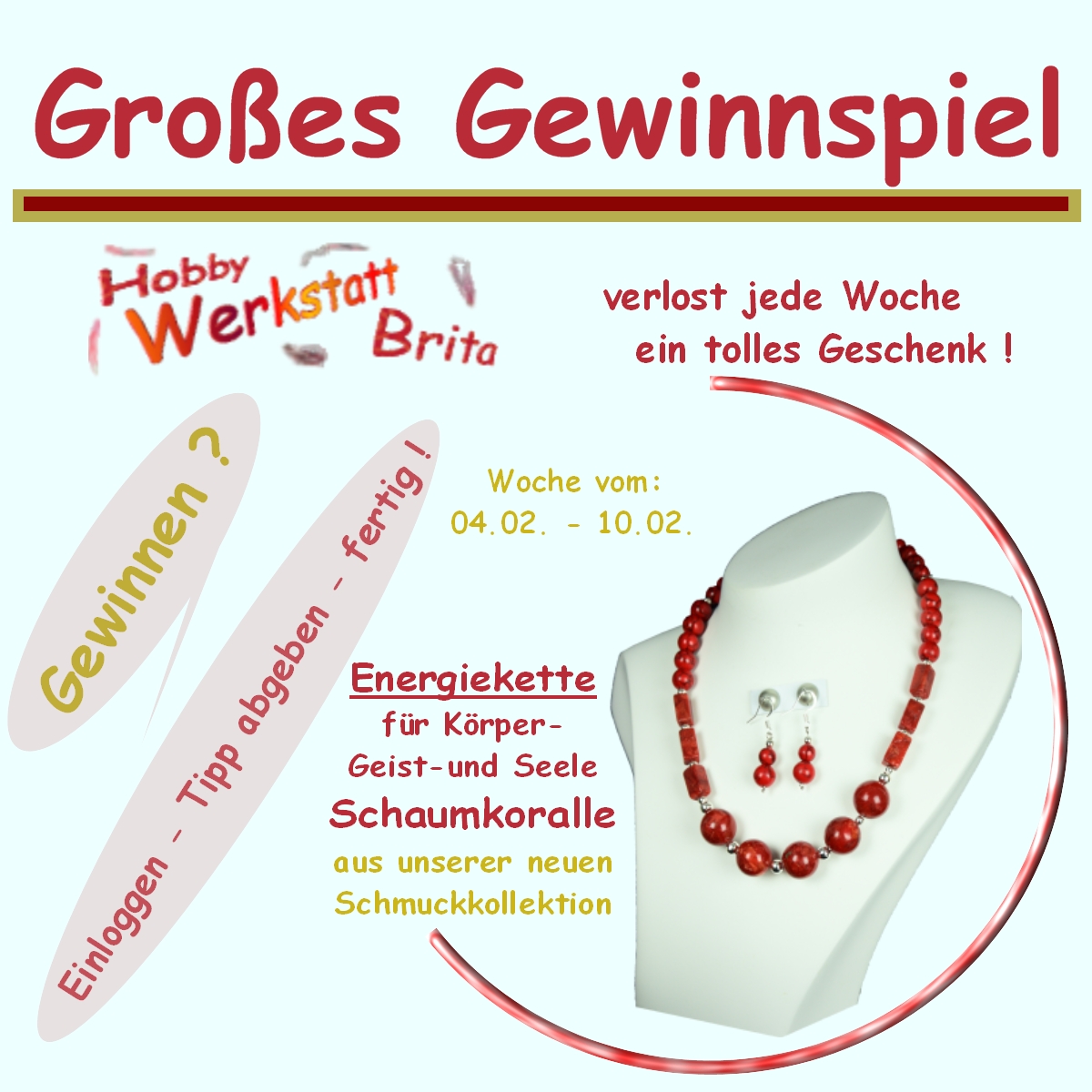 Gewinnspiel gro&szlig;