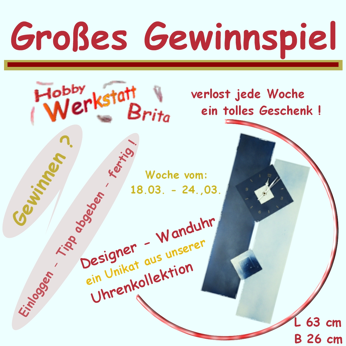 Gewinnspiel