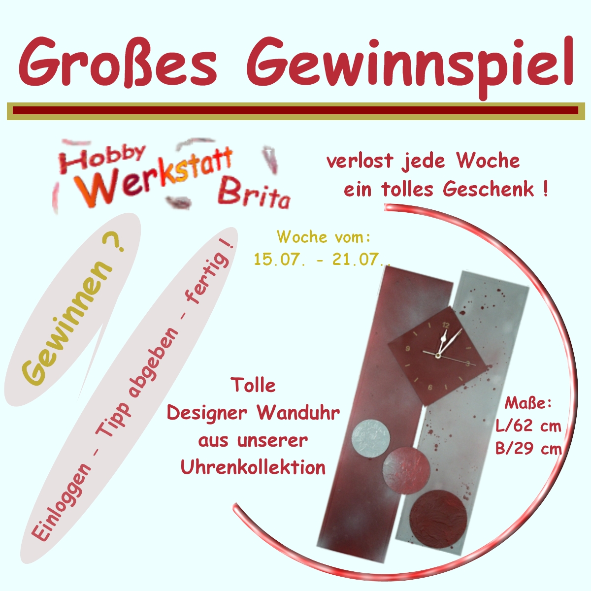 Gewinnspiel