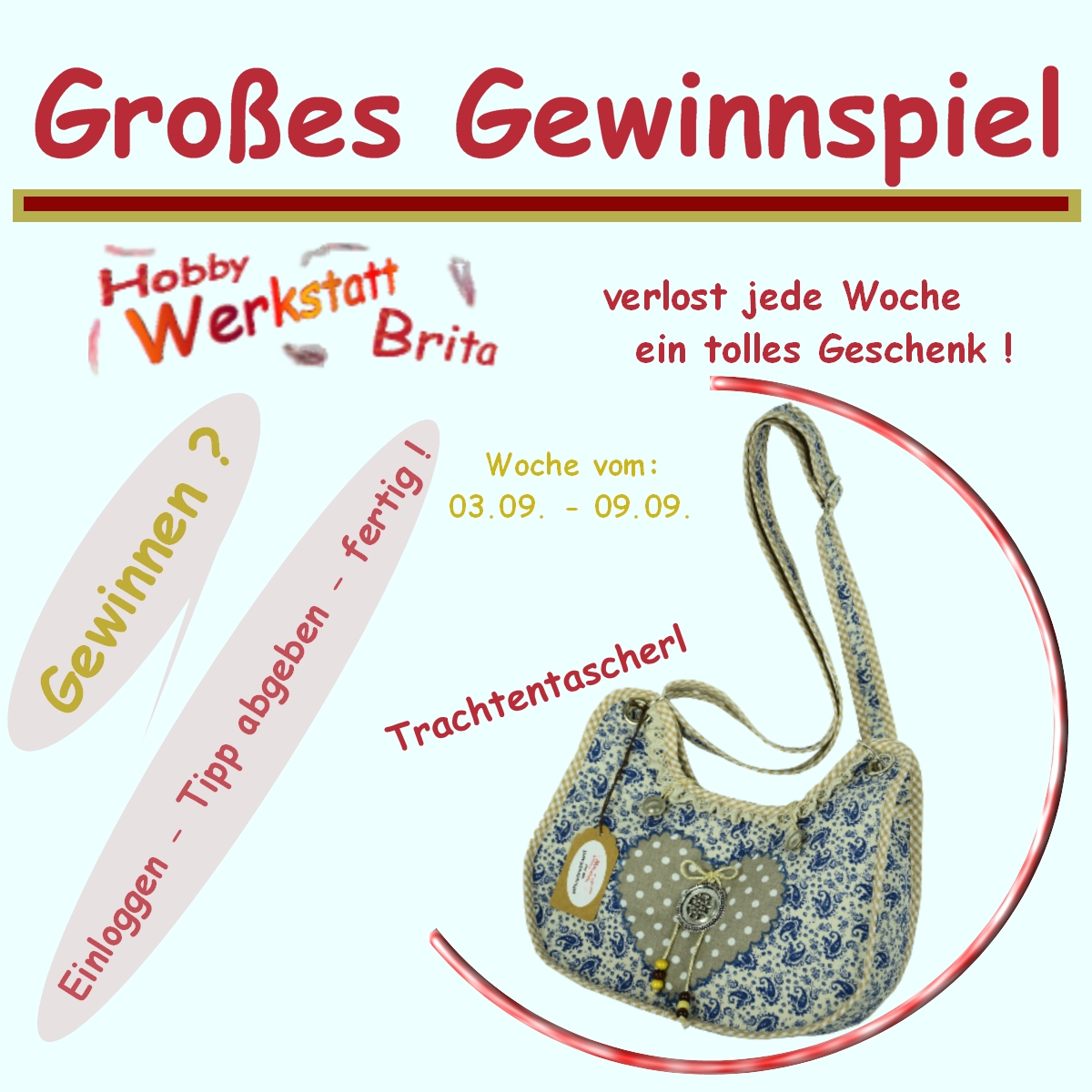 Gewinnspiel gro&szlig;