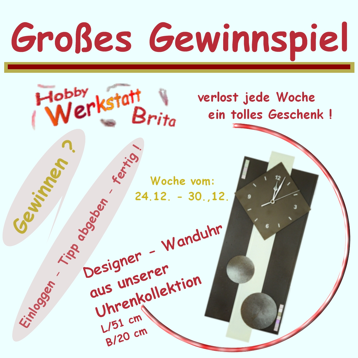 Gewinnspiel
